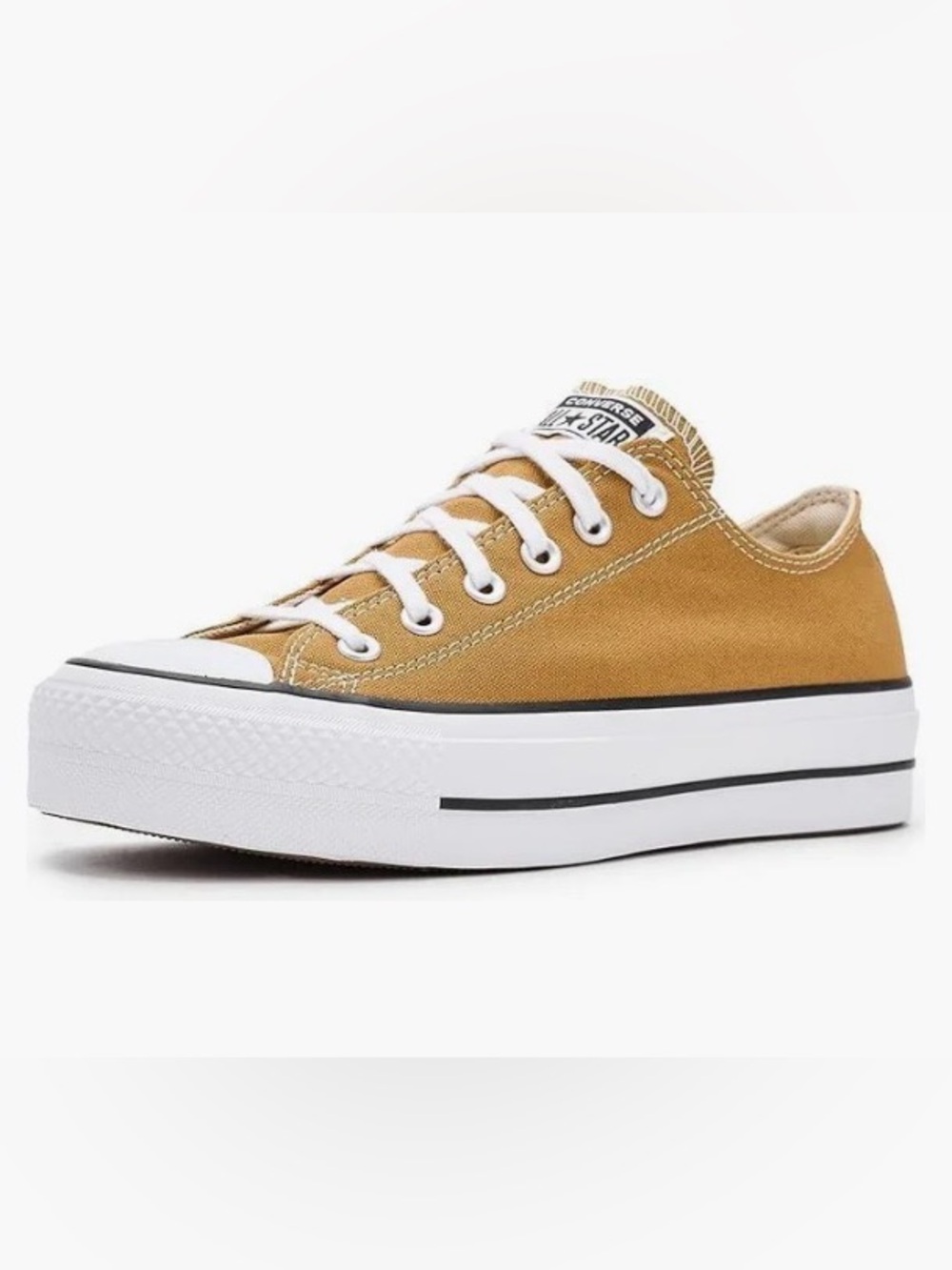 Converse Chuck Taylor All Star Lift Platform Camel Color SZ 8 EUR 39